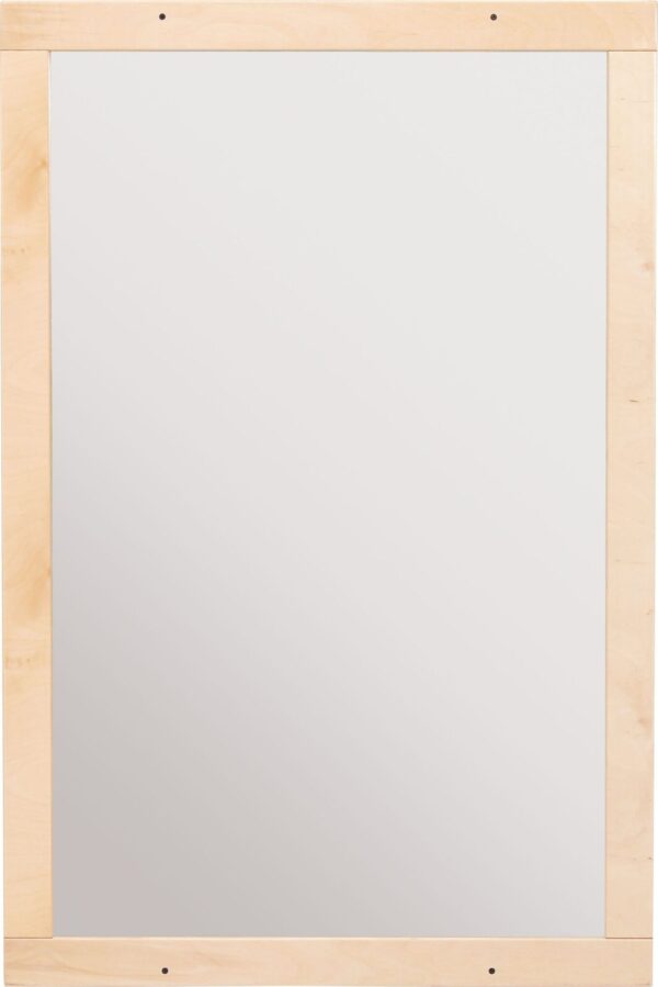 Leer lopen spiegel met beugel