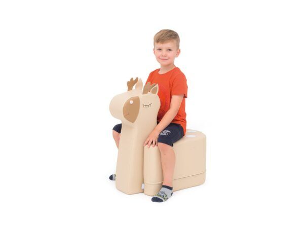 Softplay Foam zitje – Hertje
