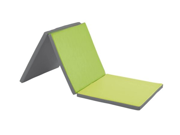 Softplay Opvouwbaar Matras – Groen 180 x 70 x 4 cm foto 1