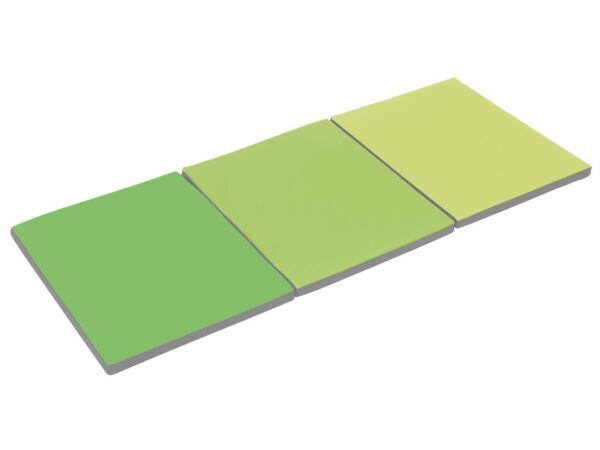 Softplay Opvouwbaar Matras – Groen 180 x 70 x 4 cm