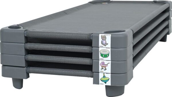 Kunststof Rustbed – Grijs