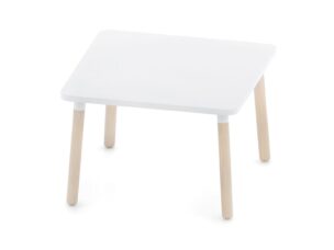 Daley Luke Kindertafel 80 x 80 cm Leeftijd: 5 – 6 jaar