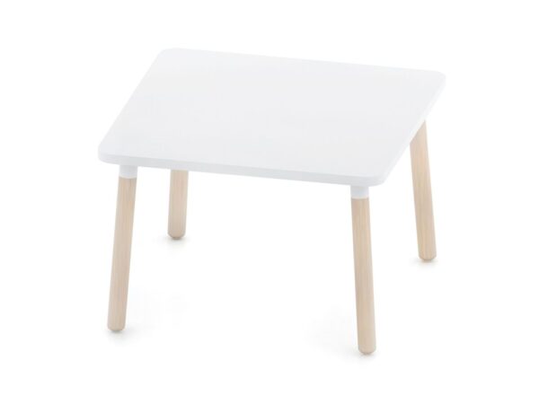 Daley Luke Kindertafel 80 x 80 cm Leeftijd: 5 – 6 jaar