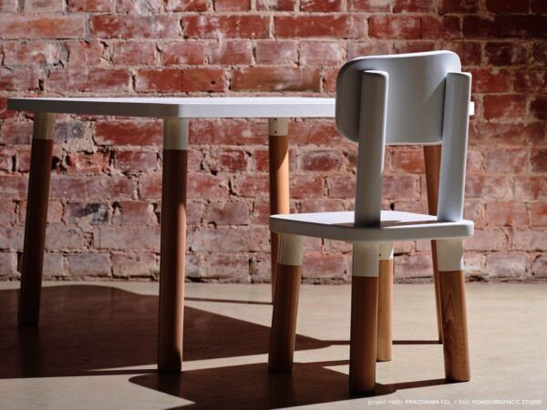 Daley Luke Kindertafel 120 x 80 cm Leeftijd: 5 – 6 jaar