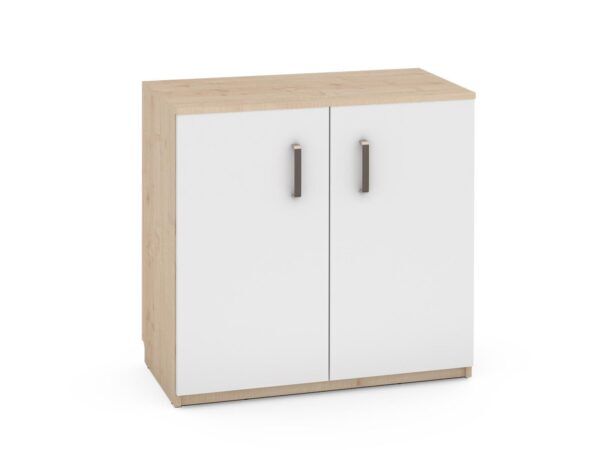 Lage kast met deuren – 76 x 80 x 40 cm