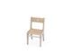Davi kinderstoel Wit – Berken 26 cm hoog