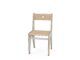 Davi kinderstoel Wit Berken 31 cm hoog