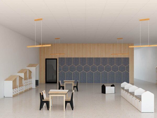 Geluidspaneel – Geluidsdemper E