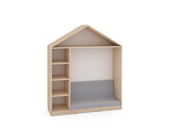 Speelhuis Feria met planken