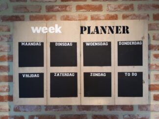 weekplanner