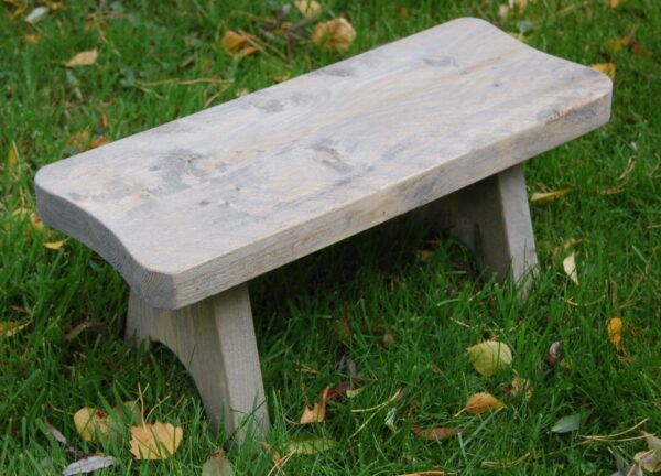 Steigerhouten bankje – 60 x 20 x 20 cm