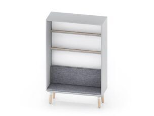 Daley Boekenkast met Zitbankje foto 2