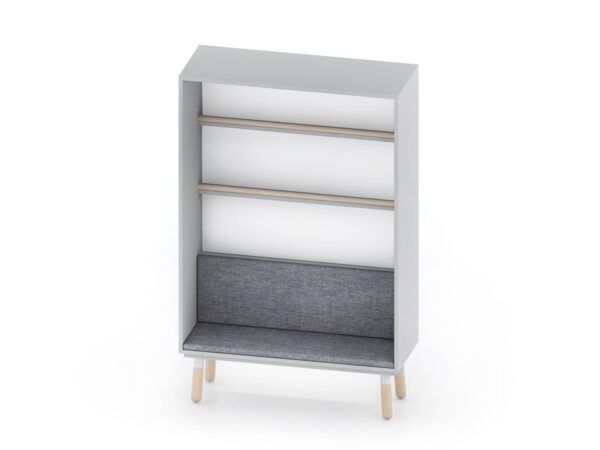 Daley Boekenkast met Zitbankje