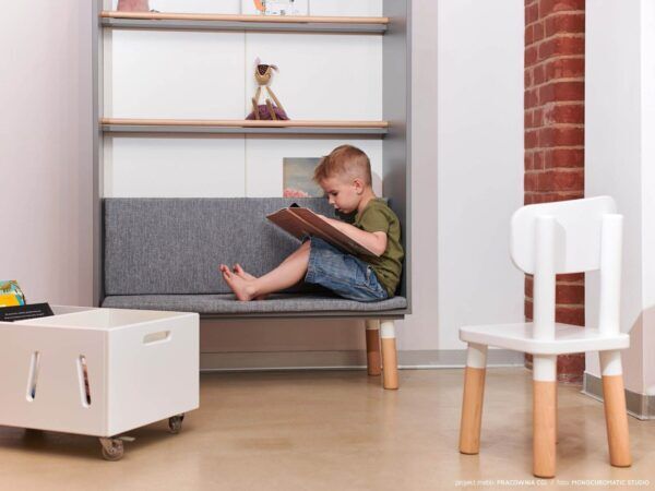 Daley Boekenkast met Zitbankje