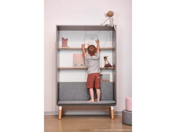 Daley Boekenkast met Zitbankje