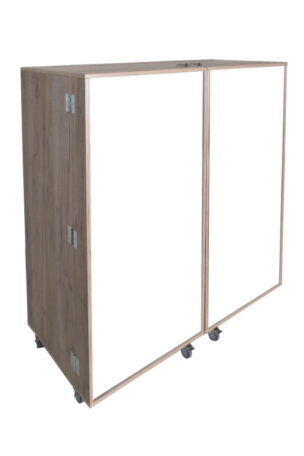 Knutselkast/vouwkast Groot – Grey Craft Oak foto 2