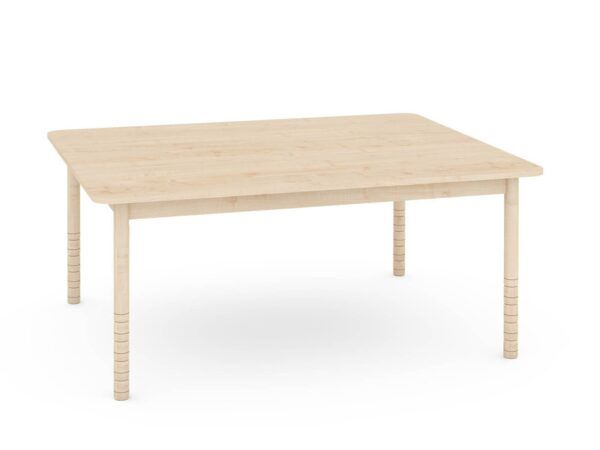 Kinderopvangtafel voor 10 kinderen – in hoogte verstelbaar