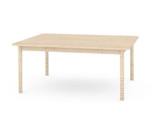 Kinderopvangtafel voor 10 kinderen – in hoogte verstelbaar