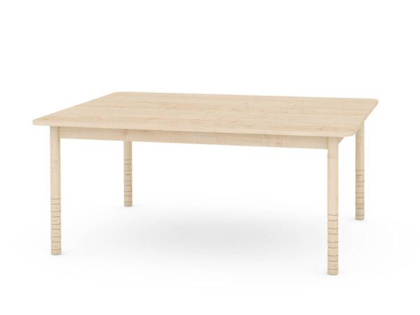 Kinderopvangtafel voor 10 kinderen – in hoogte verstelbaar