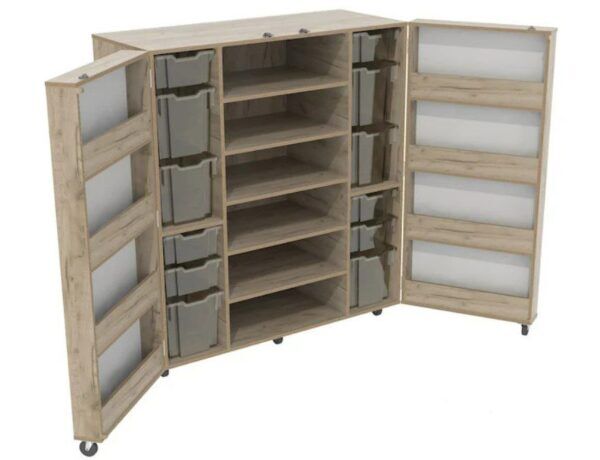 Knutselkast/vouwkast Groot – Grey Craft Oak