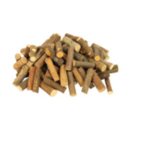 Natuurlijk houten staven – 1 kilo