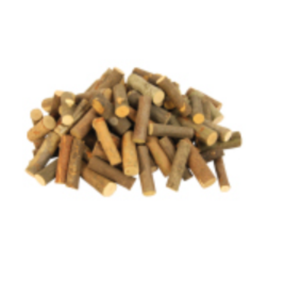 Natuurlijk houten staven – 1 kilo