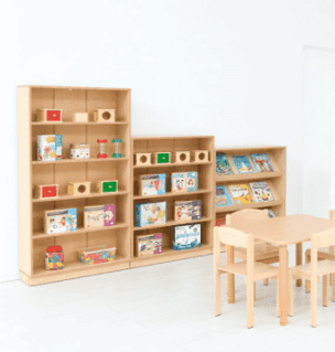 Hoge boekenkast – 83,6 x 30 x 120 cm foto 2