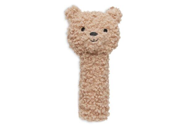 Baby Rammelaar Teddy Bear – Biscuit