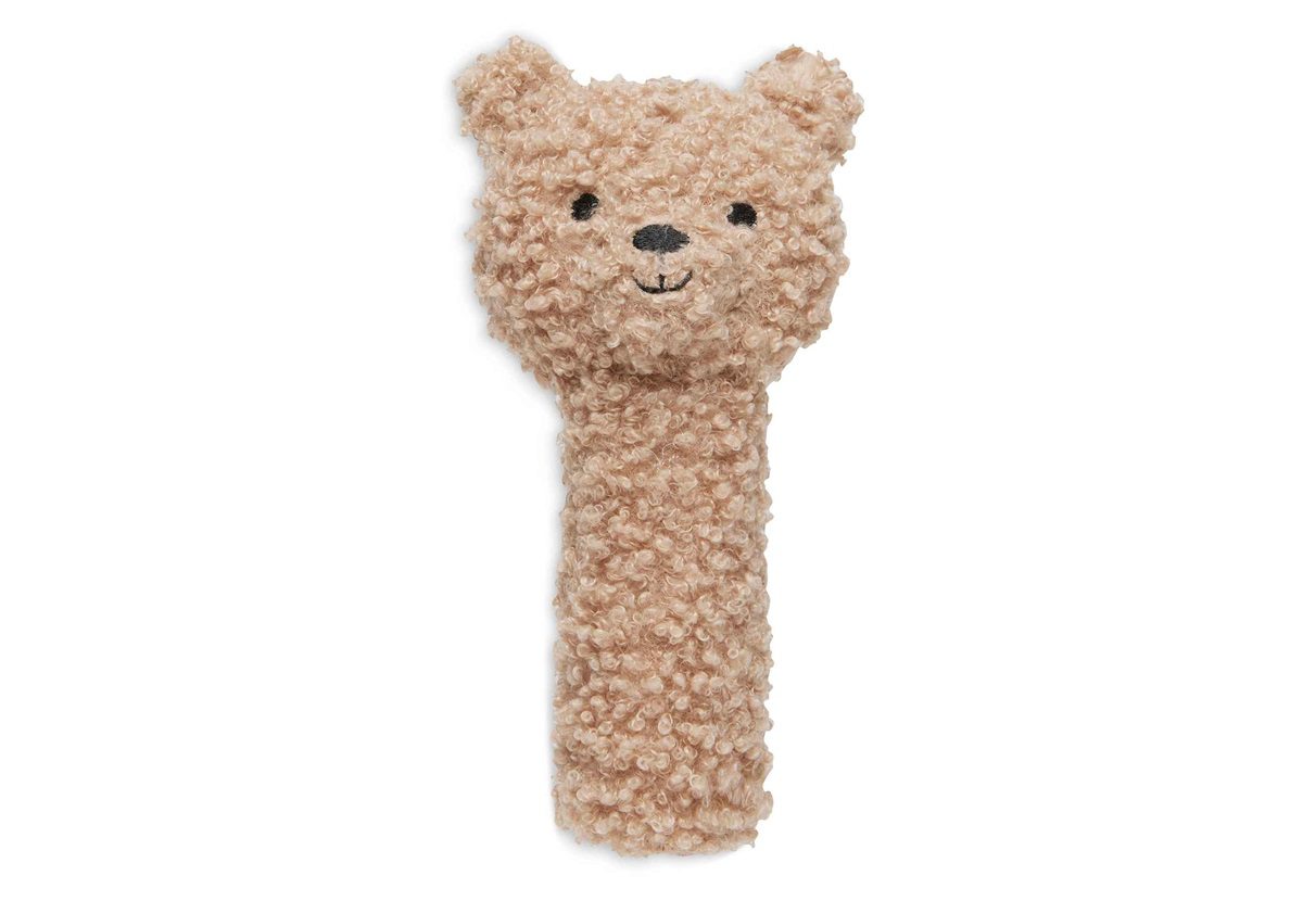 Baby Rammelaar Teddy Bear - Biscuit