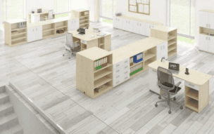 Lage kast met lades – 76 x 80 x 40 cm foto 2