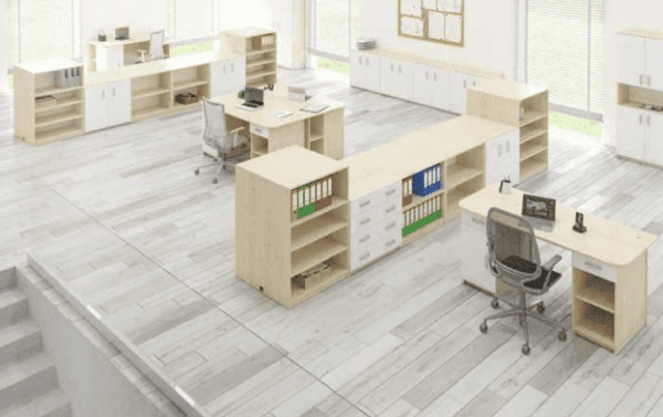 Lage kast met lades – 76 x 80 x 40 cm