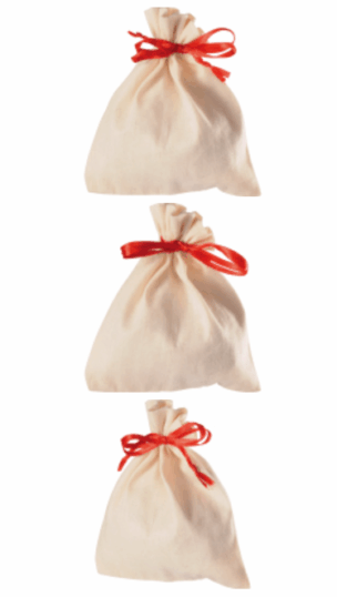 Zak van Sinterklaas decoreren – 24 stuks