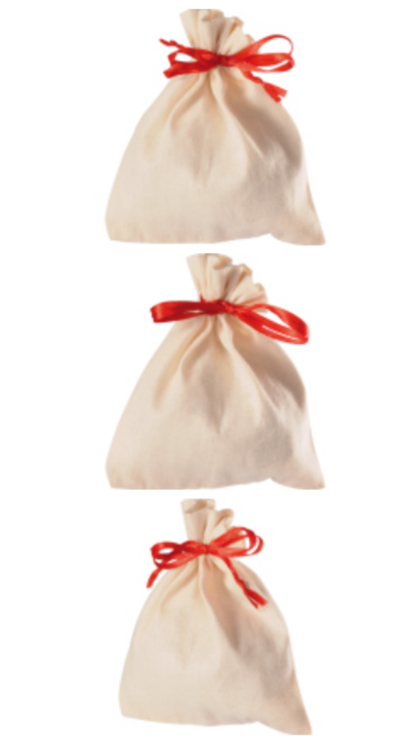 Zak van Sinterklaas decoreren – 24 stuks