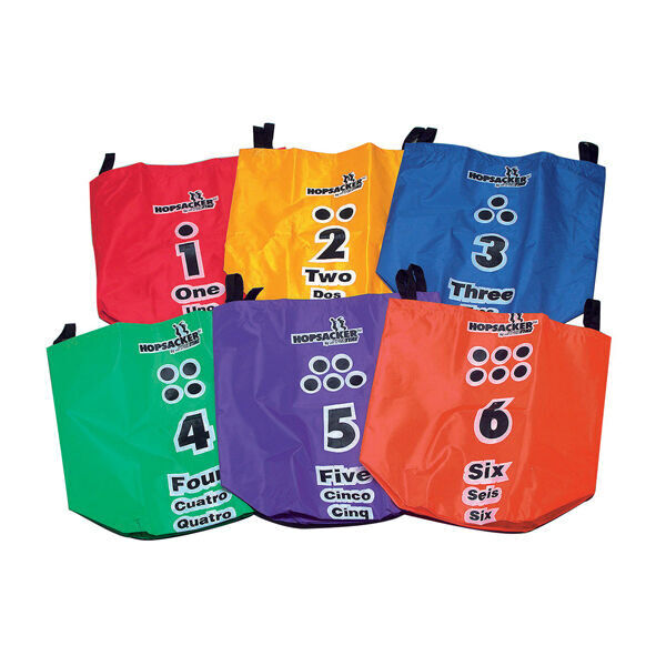 Set van 6 Spordas Zaklopers – Zaklopen 63 x 28 cm