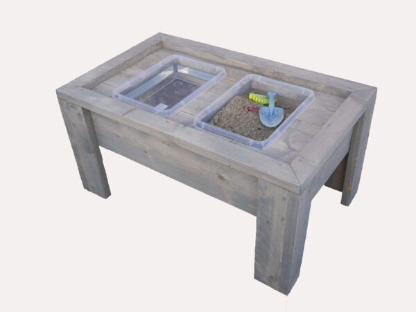 Steigerhouten Zand en Watertafel