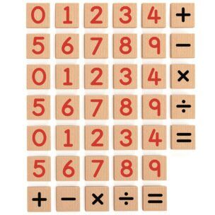 Magneet cijfers – 40 delig foto 2