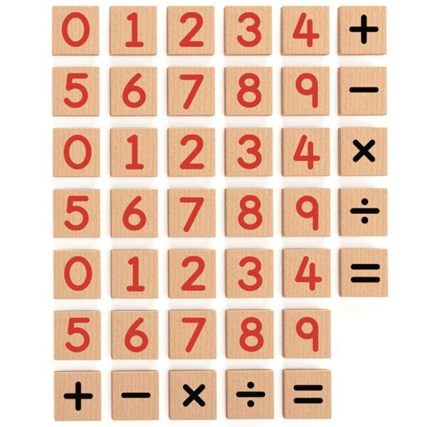 Magneet cijfers – 40 delig