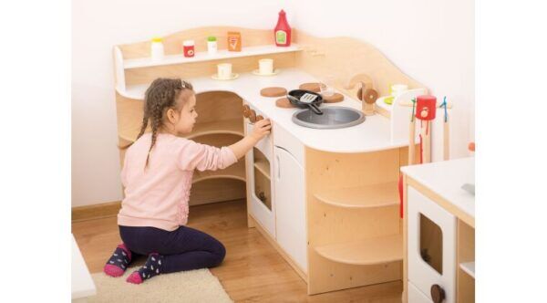 Speelkeuken – Hoekkeuken PLYWOOD