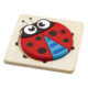 Houten kinderpuzzel