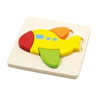 Vliegtuig puzzel