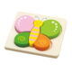 Houten vlinder puzzel