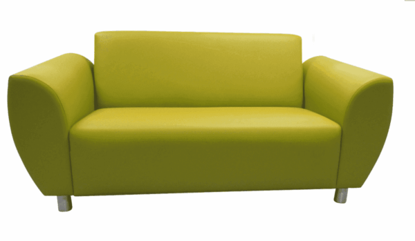 Jakarta 3-zits bank – Kunstleder – Leverbaar in 140 verschillende kleuren