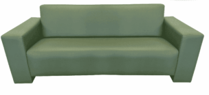 Bali 3-zits bank zithoogte 35 cm – Diverse kleuren