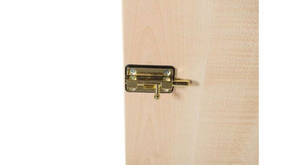 Aankleedmeubel met trap links inclusief aankleedkussen