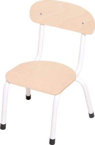 Adam stoel 1 – 2 jaar Wit – 6 stuks