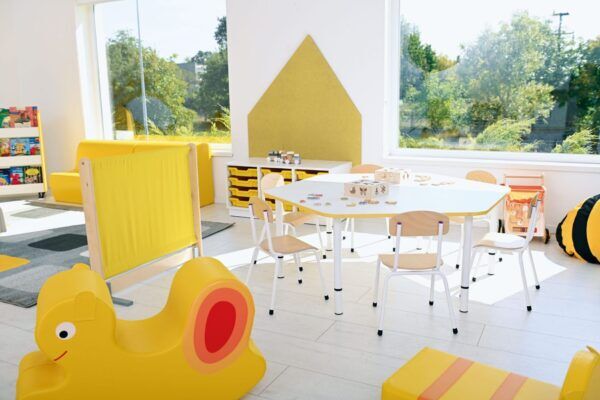 Adam stoel 3 – 4 jaar Wit – 6 stuks