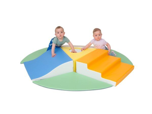 Kruipeiland – Speeleiland met spiegel