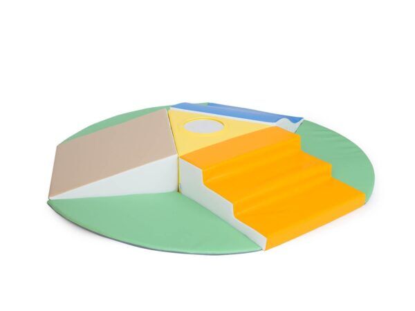 Kruipeiland – Speeleiland met spiegel