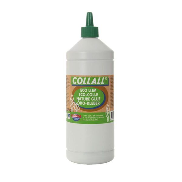 Collall Eco Kinderlijm Bruin – 1000 ml