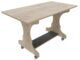 Hoogzit Ergotafel 120 x 64 cm – Grey Craft Oak